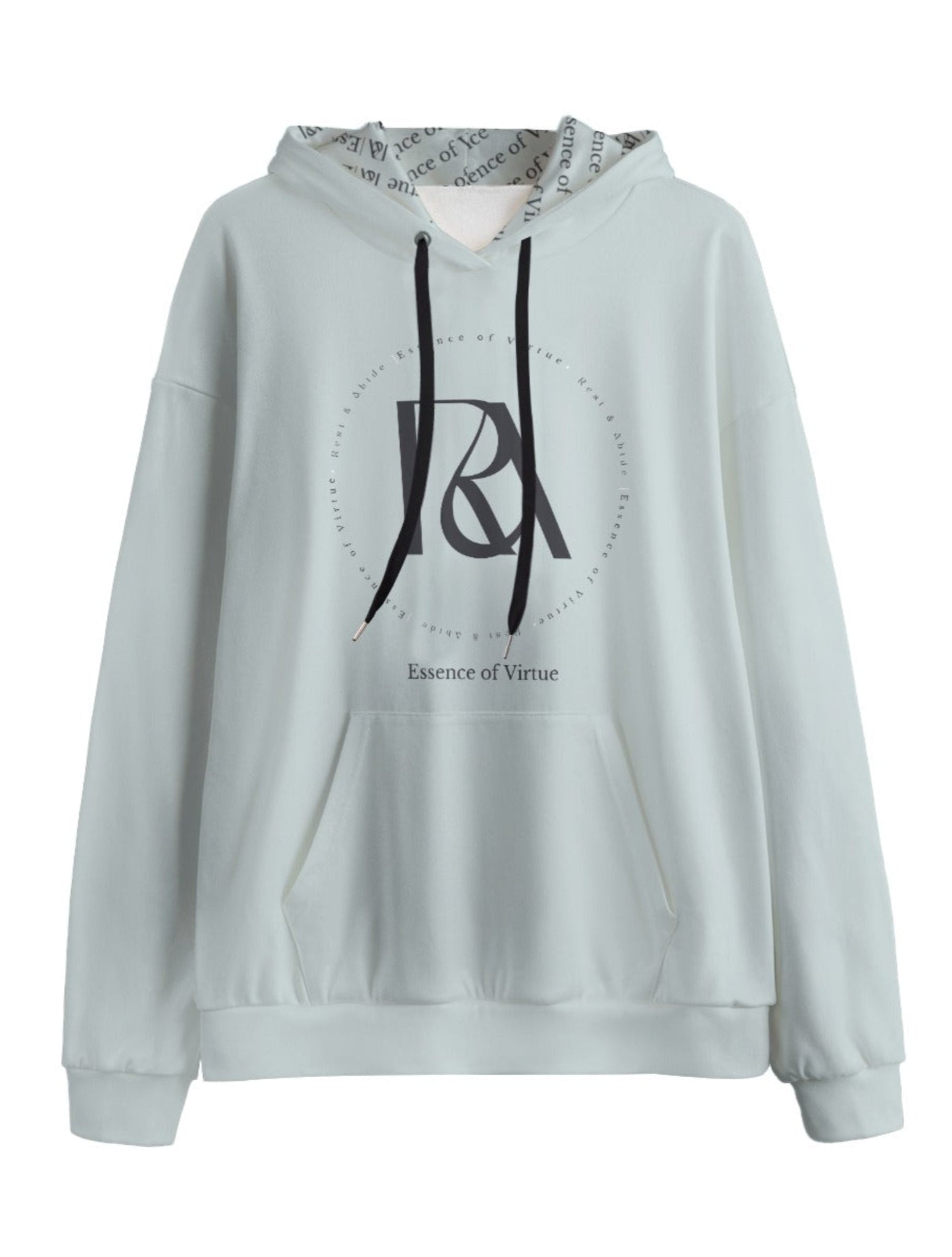 Junia Textured Fleece Hoodie