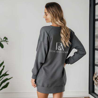 Tabitha's Grace Lace-Up Sweatshirt