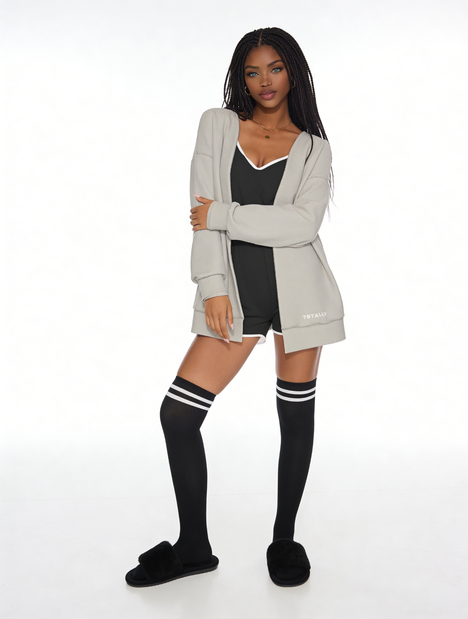 Totally Buggin’ Cardigan