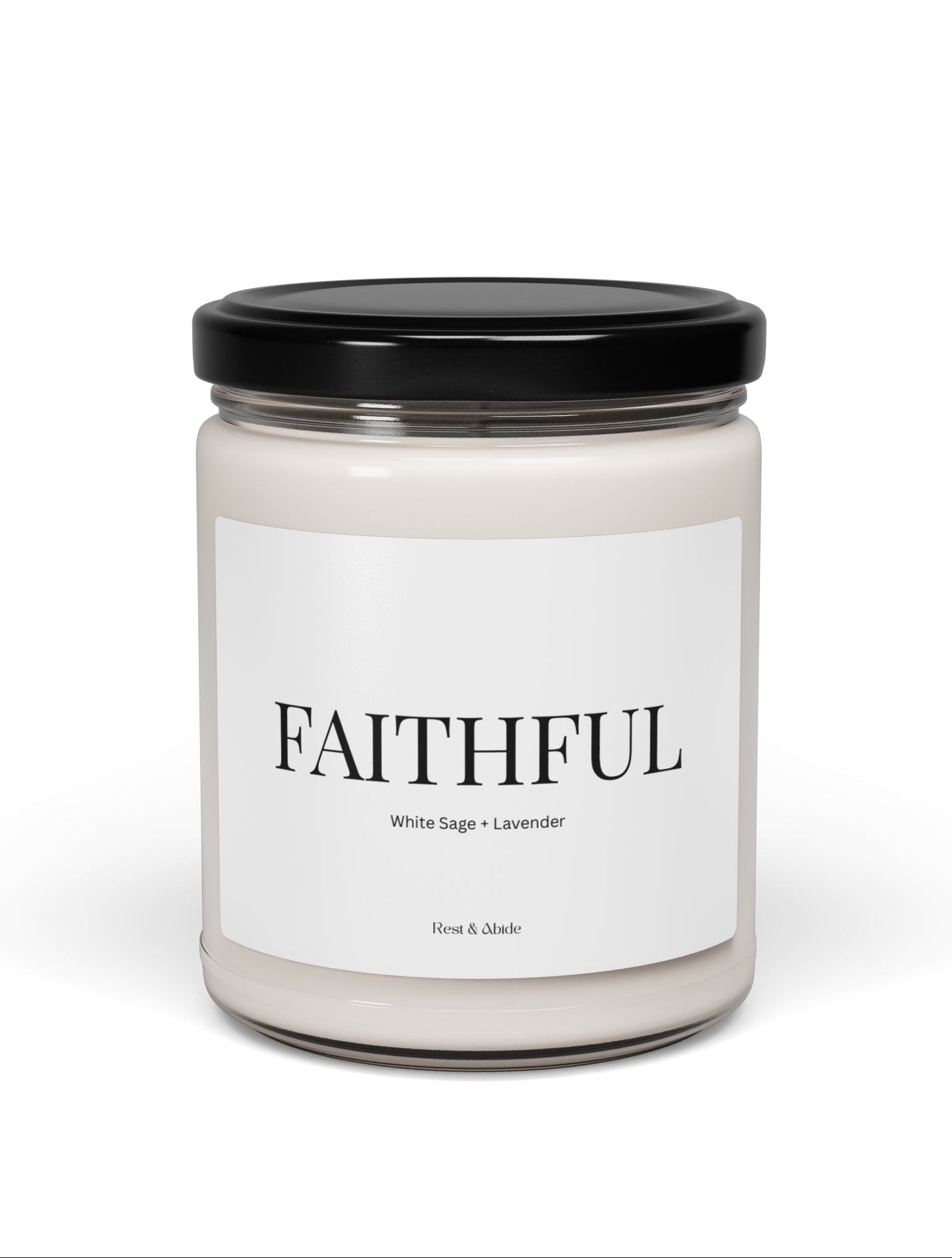 FAITHFUL – White Sage + Lavender