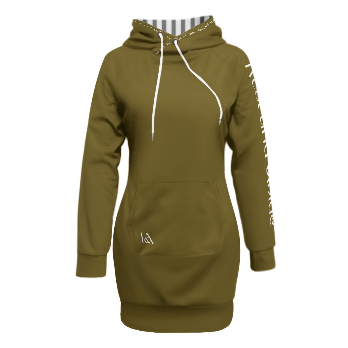 Refuge Hooded Sweatshirt Dress