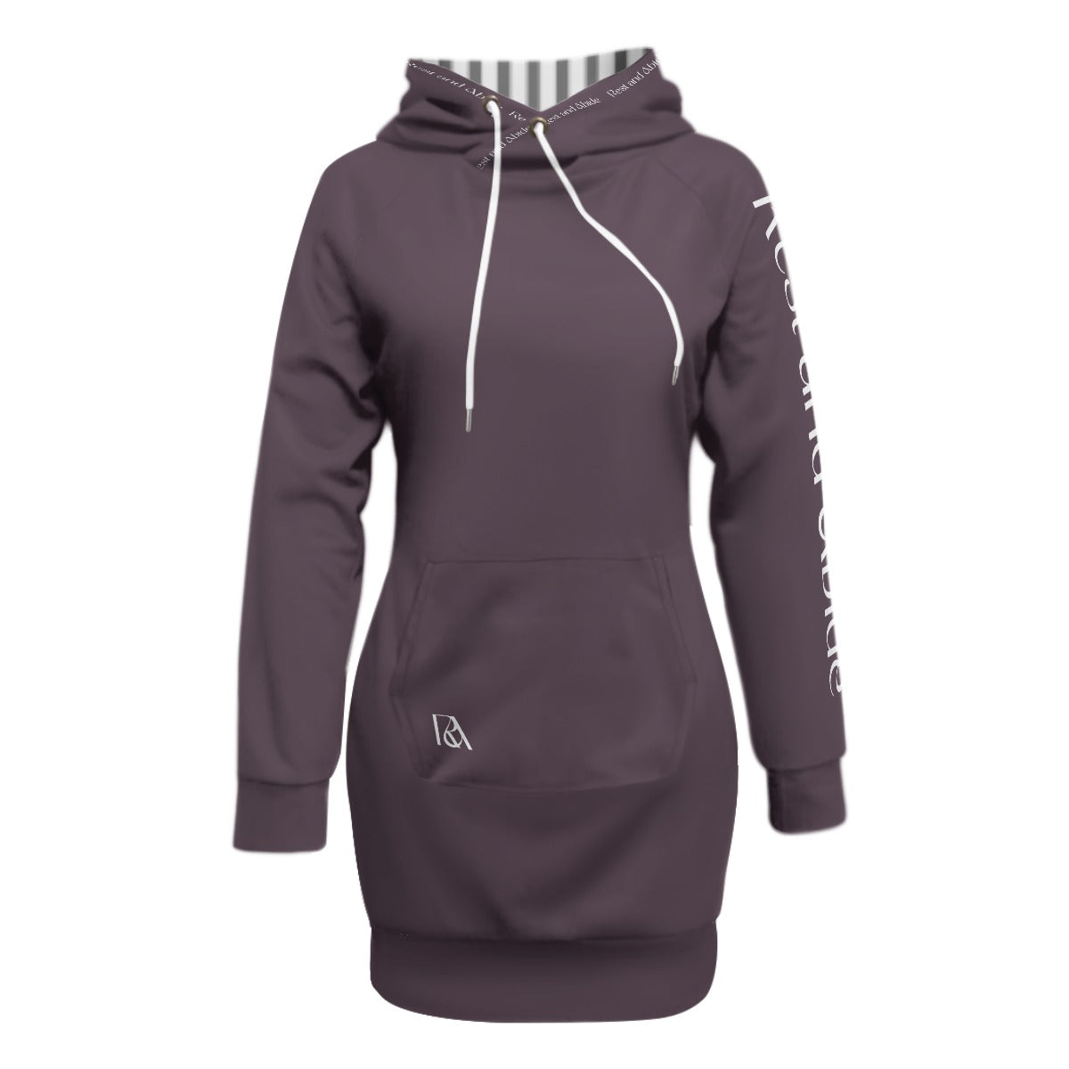 Refuge Hooded Sweatshirt Dress