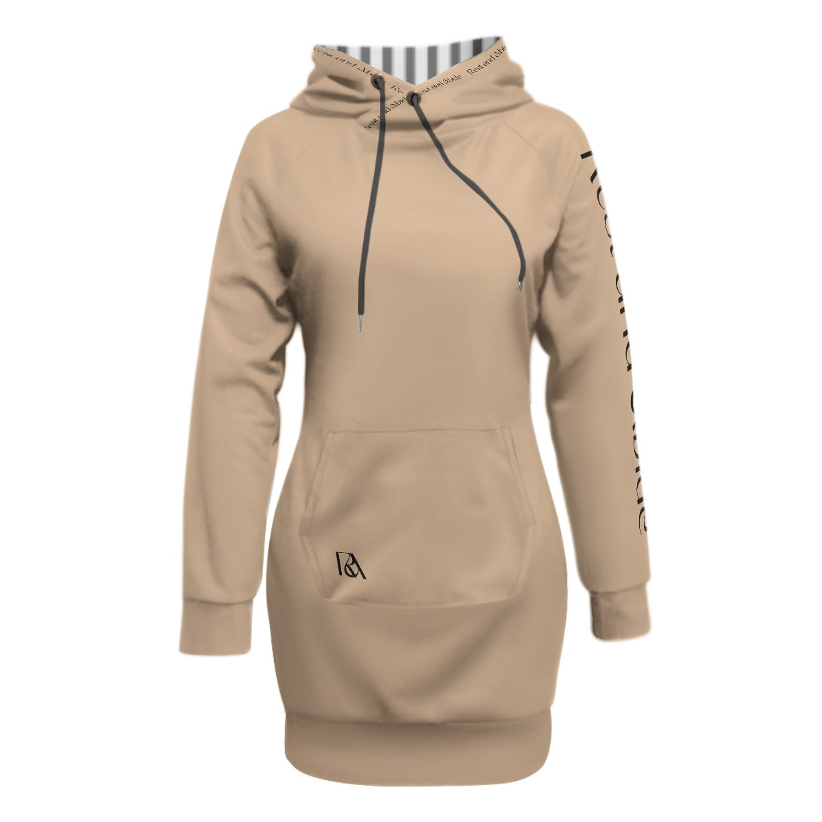 Refuge Hooded Sweatshirt Dress