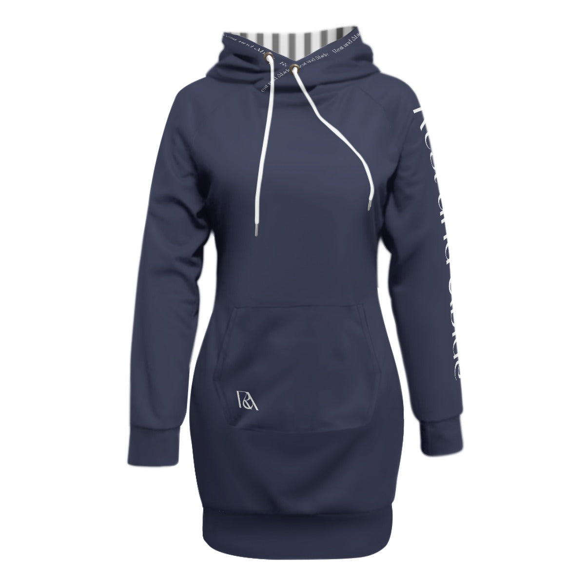 Refuge Hooded Sweatshirt Dress