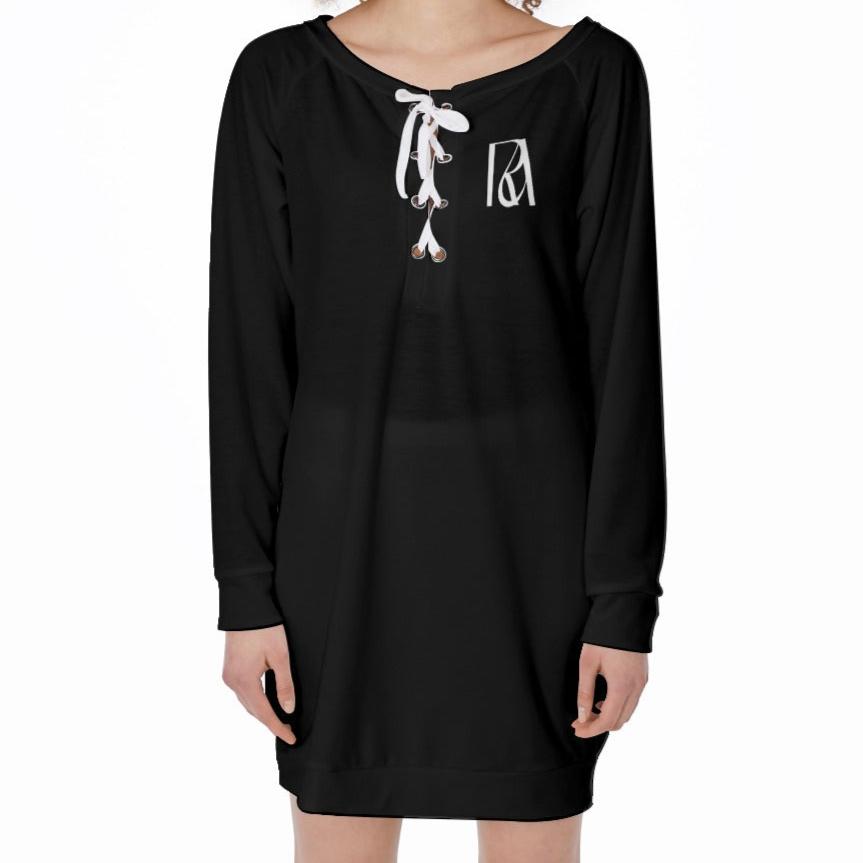 Tabitha's Grace Lace-Up Sweatshirt