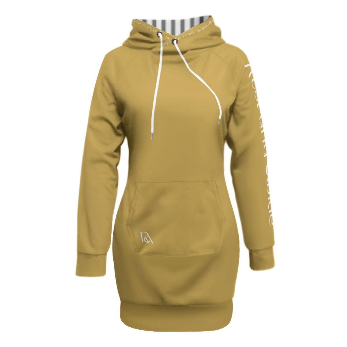 Refuge Hooded Sweatshirt Dress