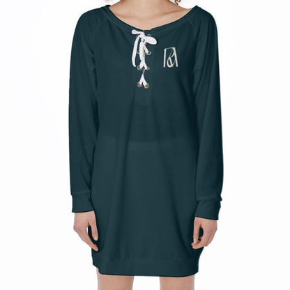 Tabitha's Grace Lace-Up Sweatshirt