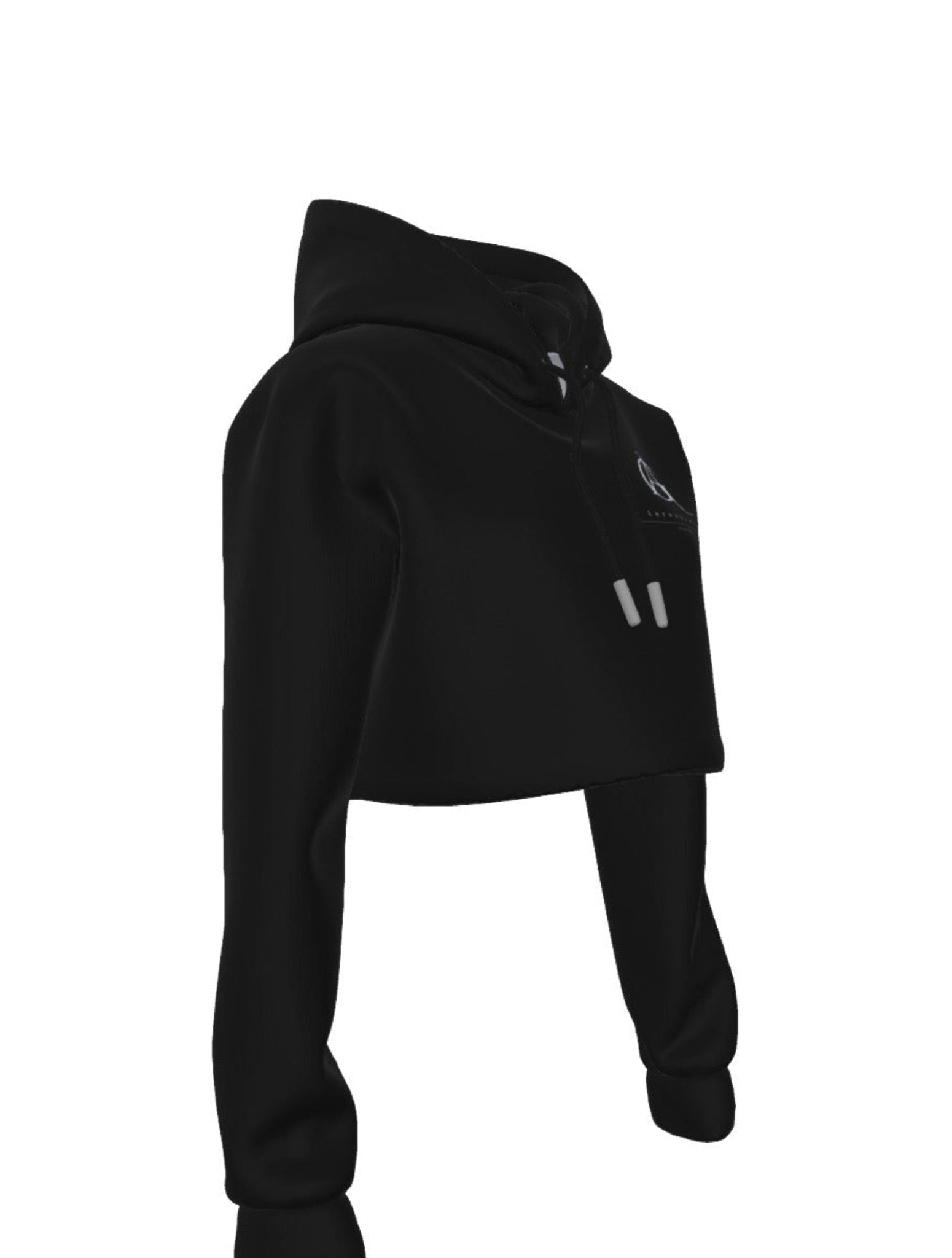 Vita Scuba Cropped Hoodie