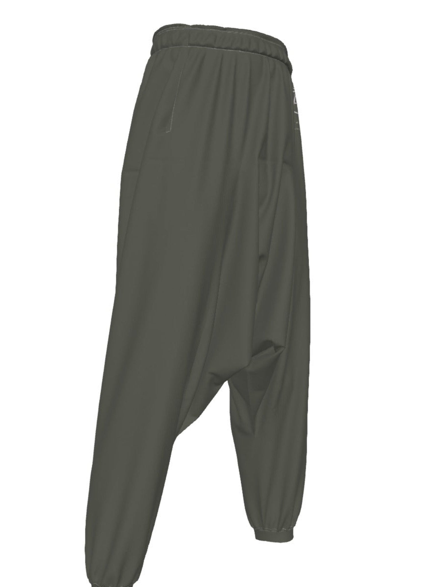 Excelsa Scuba Drape Pants