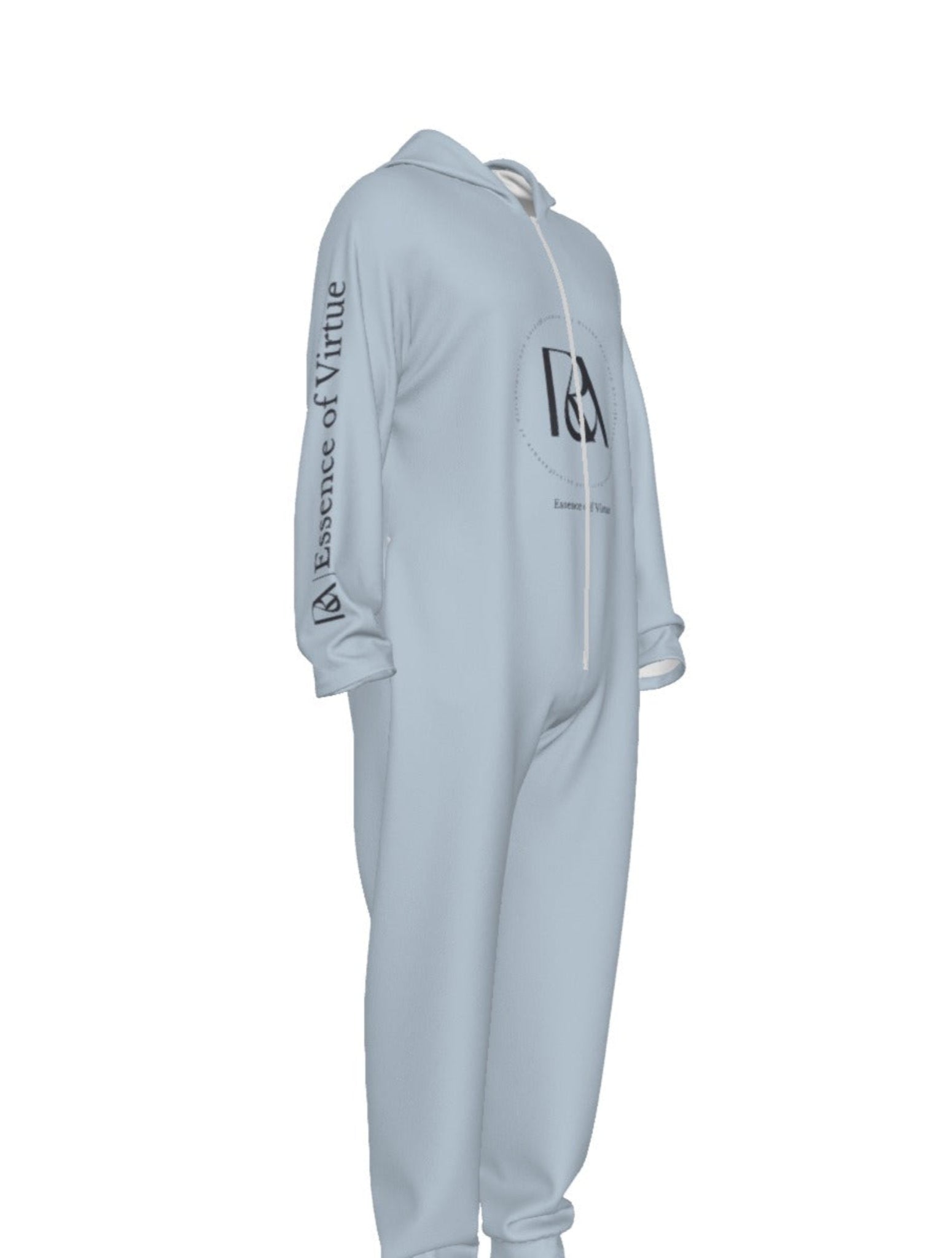 Abrielle Fleece Jumpsuit