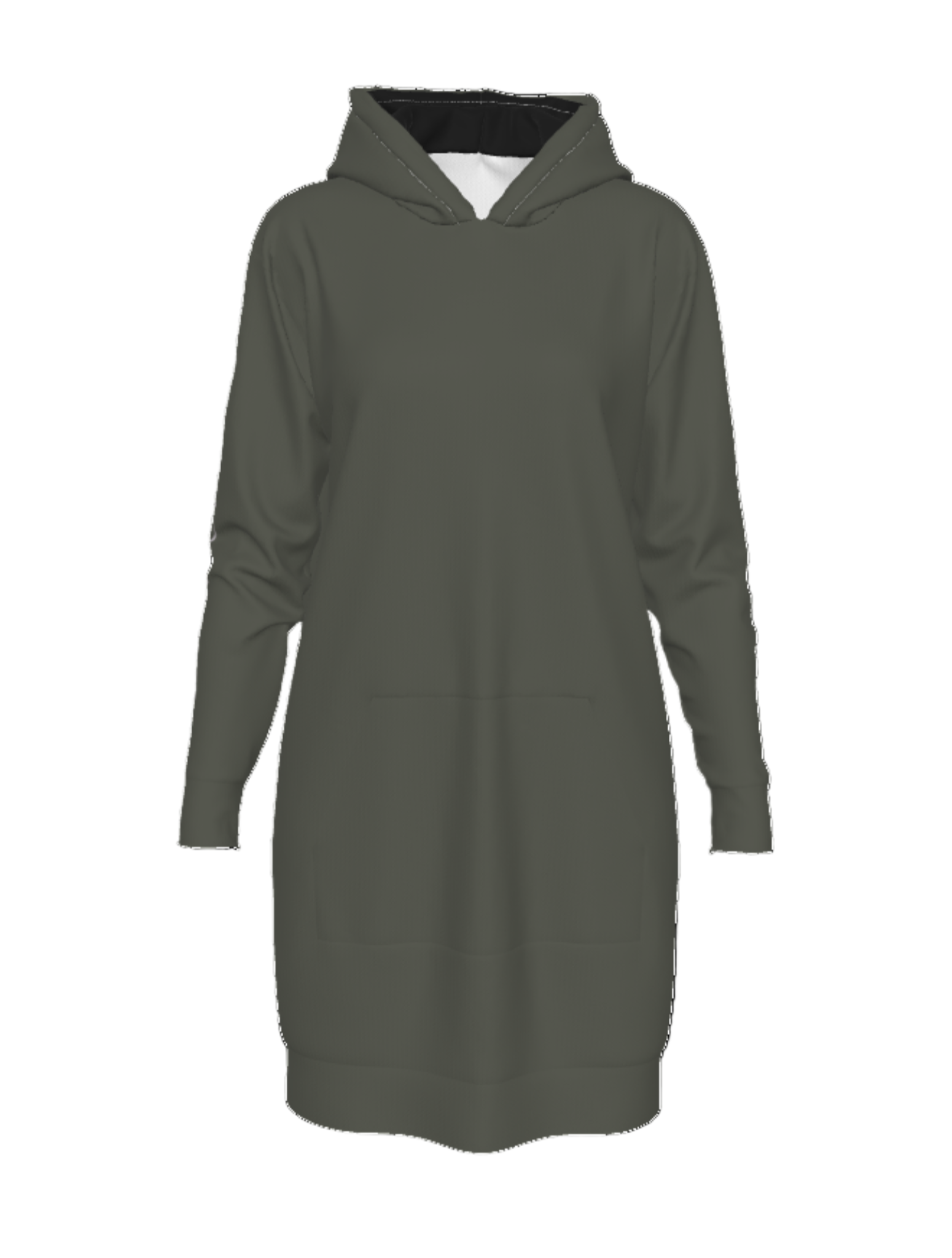 Altiora Scuba Hoodie Dress