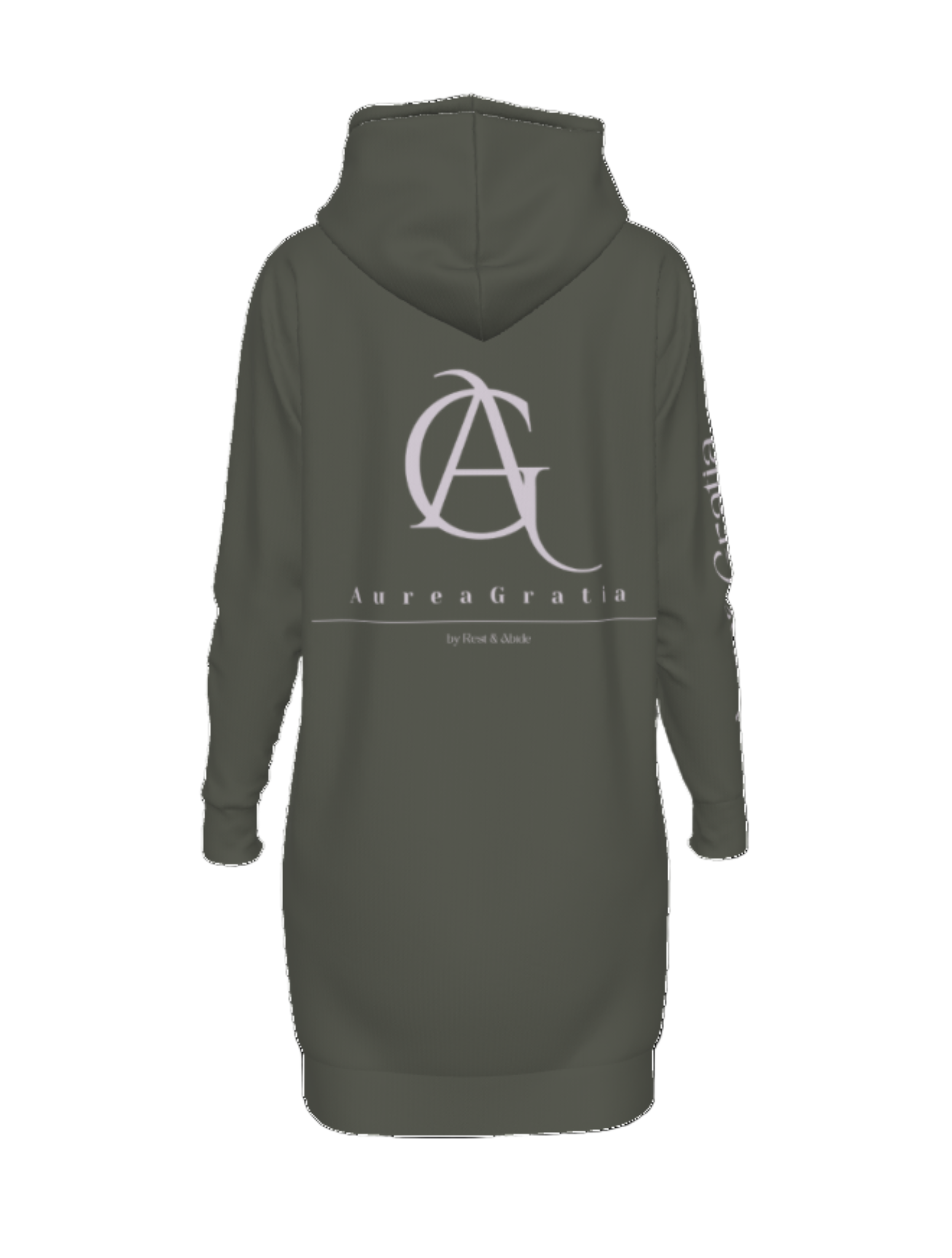 Altiora Scuba Hoodie Dress