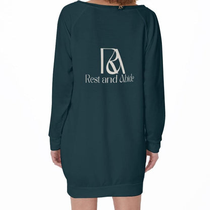 Tabitha's Grace Lace-Up Sweatshirt