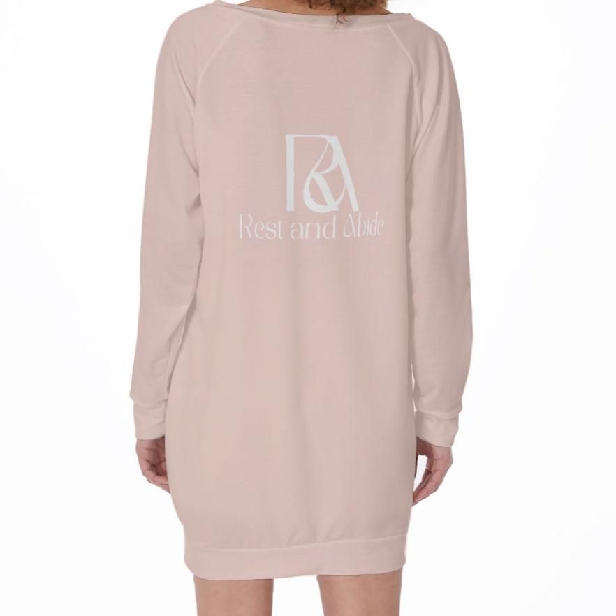 Tabitha's Grace Lace-Up Sweatshirt