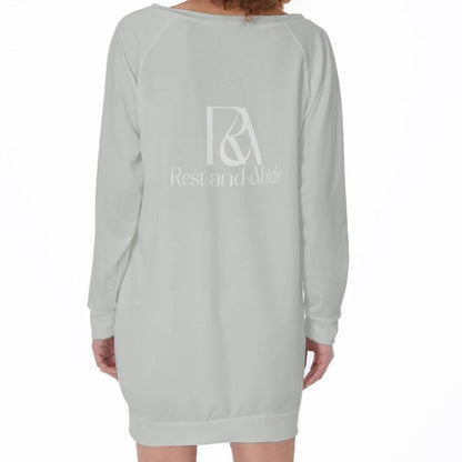 Tabitha's Grace Lace-Up Sweatshirt