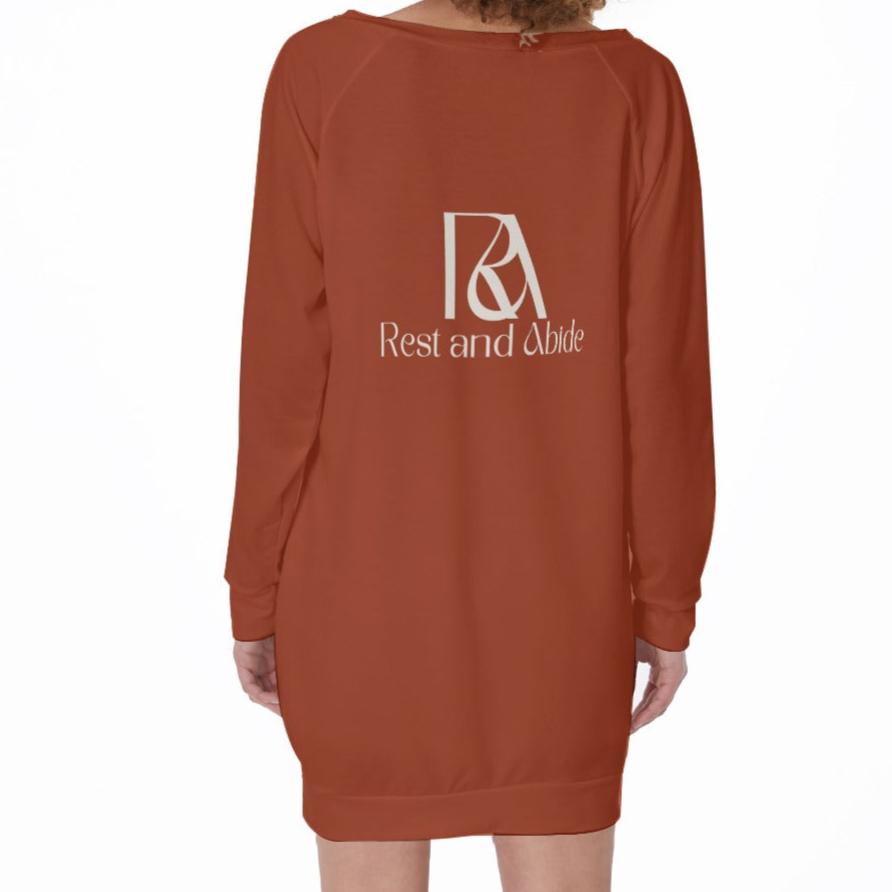 Tabitha's Grace Lace-Up Sweatshirt