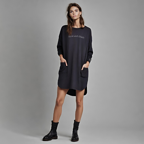 Hannah Oversized Shirtdress