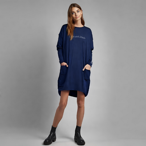 Hannah Oversized Shirtdress