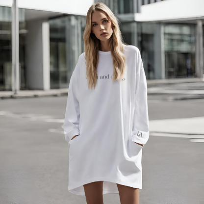 Hannah Oversized Shirtdress