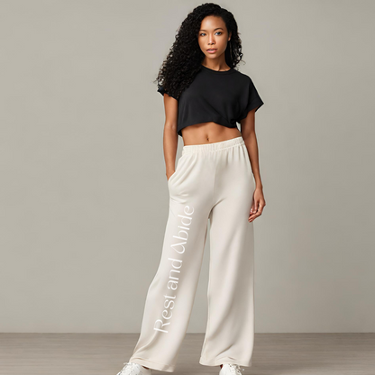 Heavenly Flow Wide-Leg Loungers