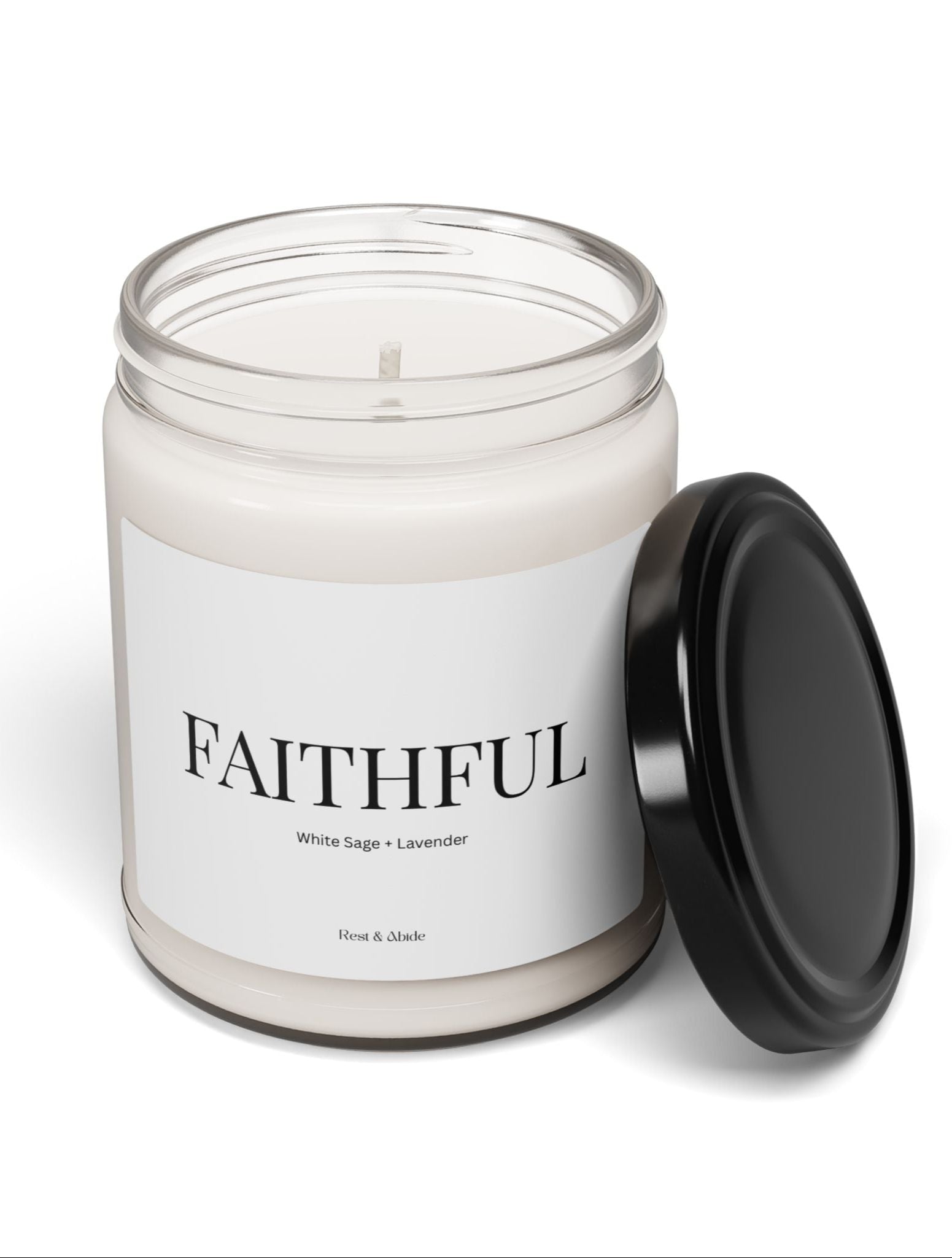 FAITHFUL – White Sage + Lavender