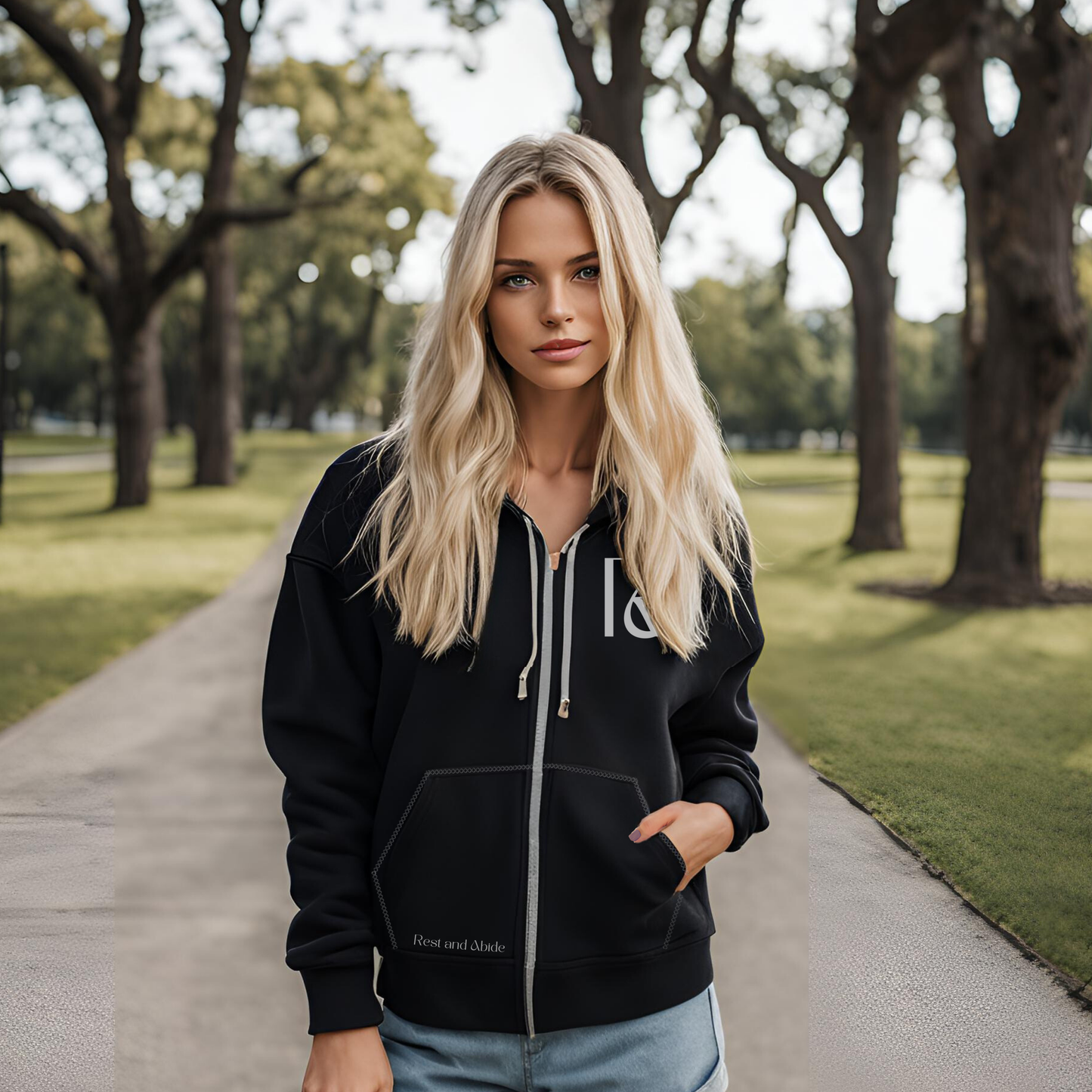 Steadfast Zip Hoodie