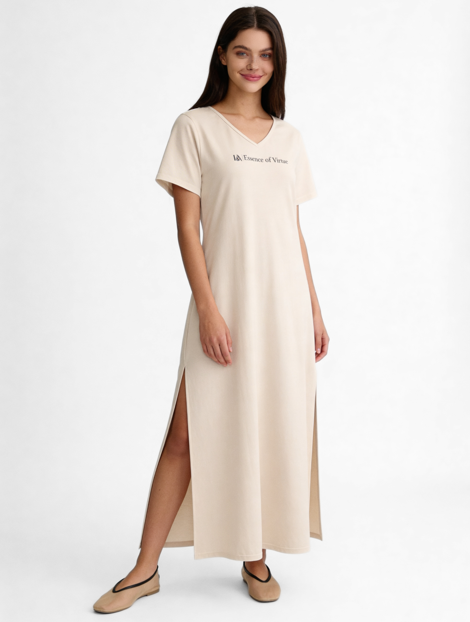 Adina V-Neck Dress