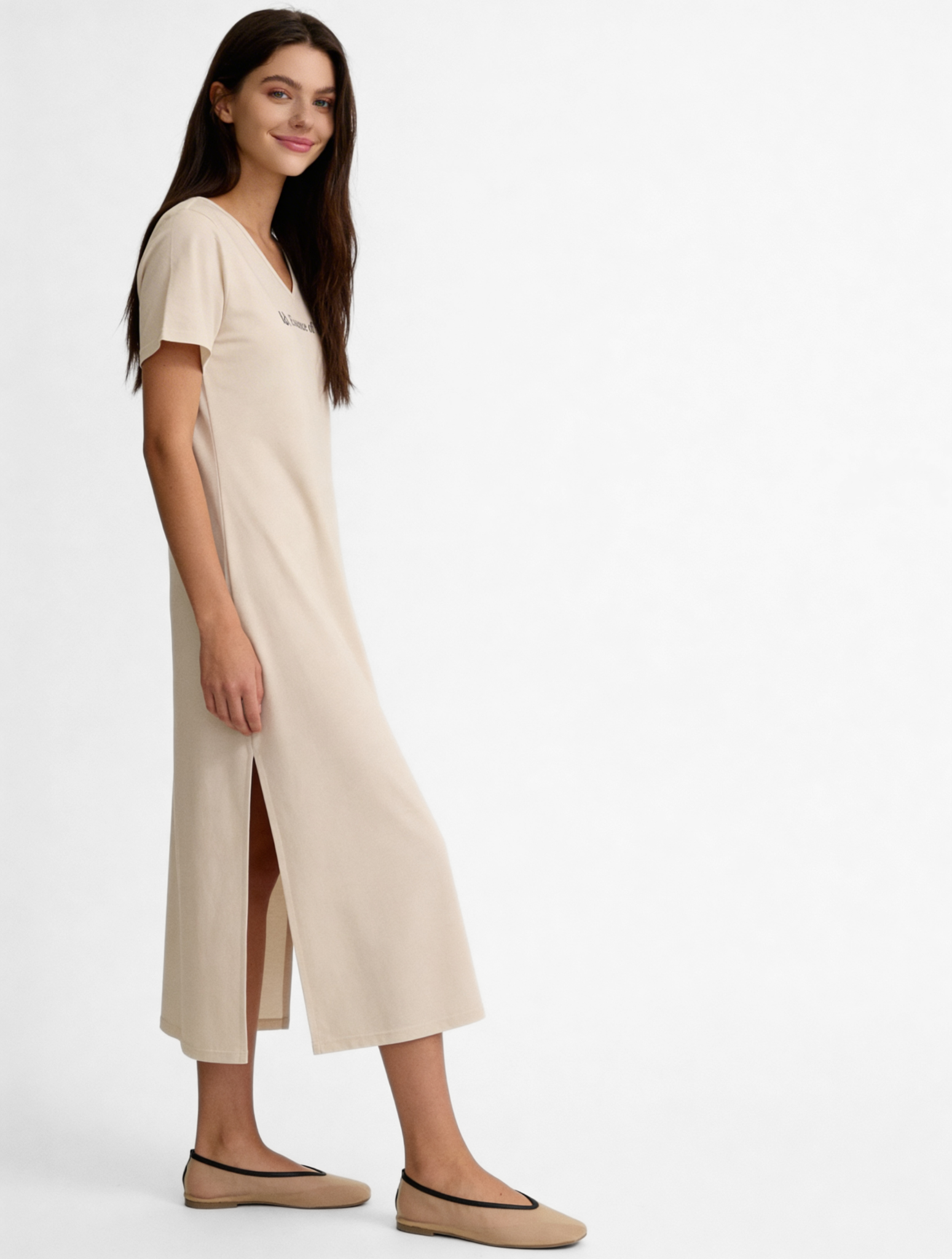 Adina V-Neck Dress