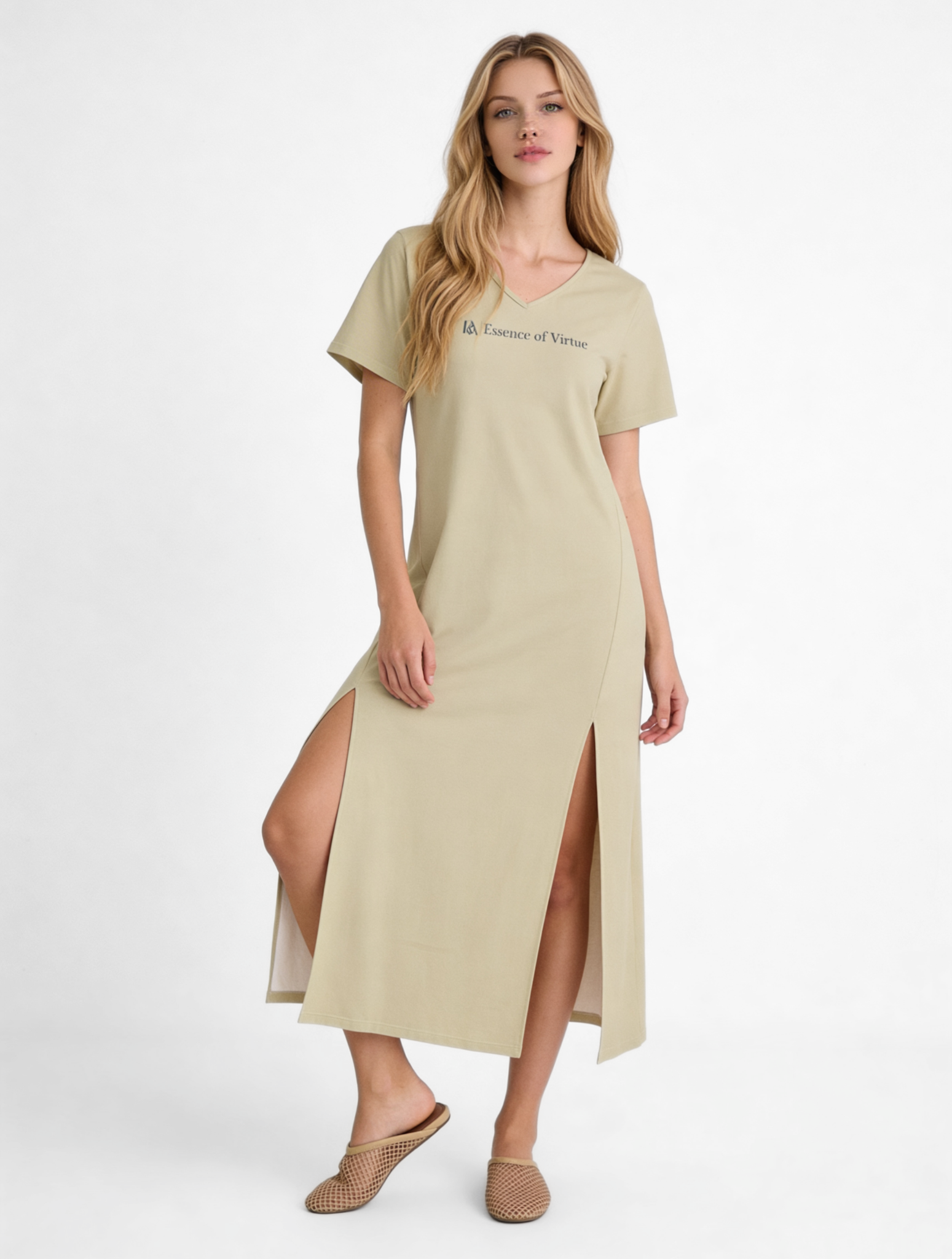 Adina V-Neck Dress