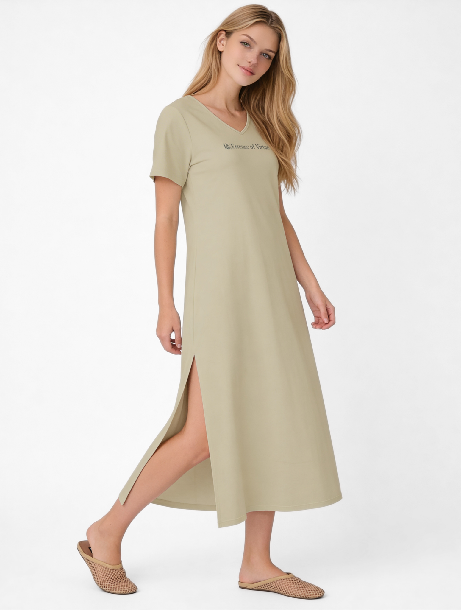 Adina V-Neck Dress