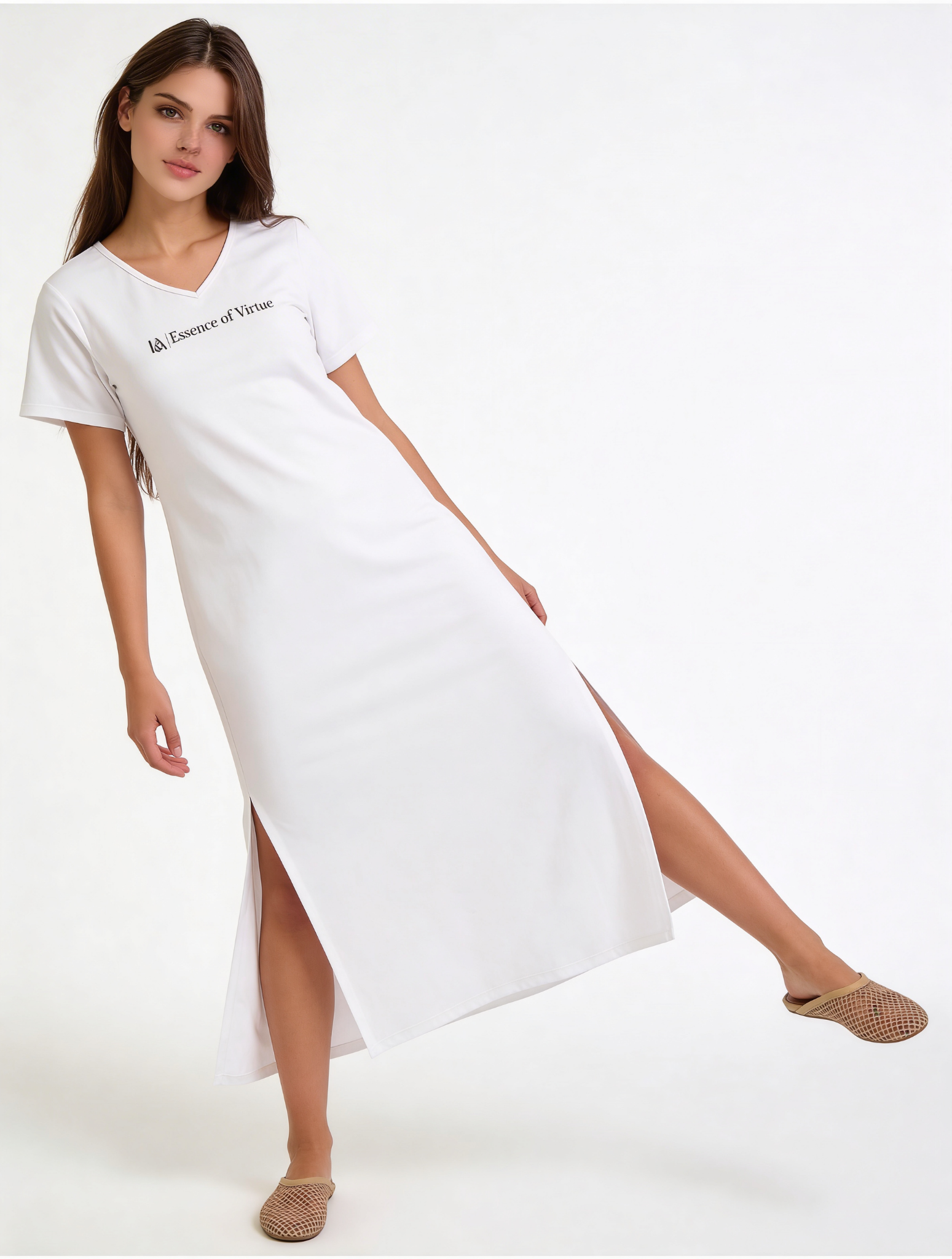 Adina V-Neck Dress