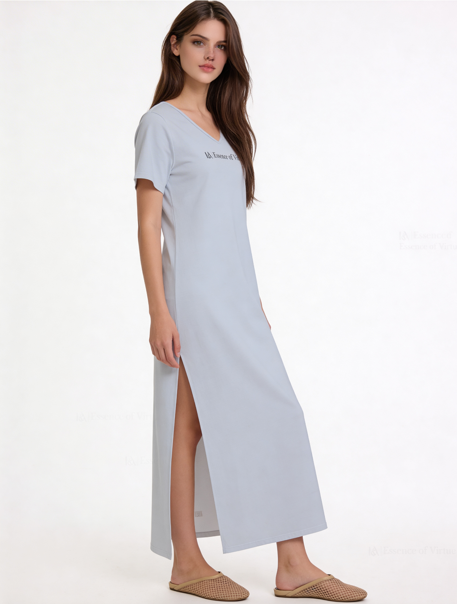 Adina V-Neck Dress