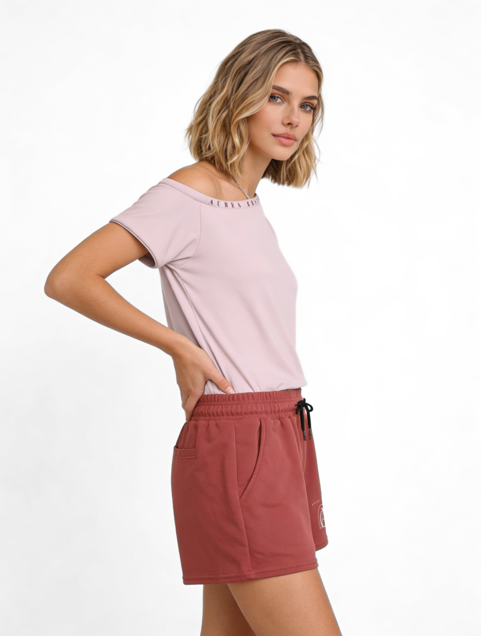 Aequitas Off Shoulder Tee