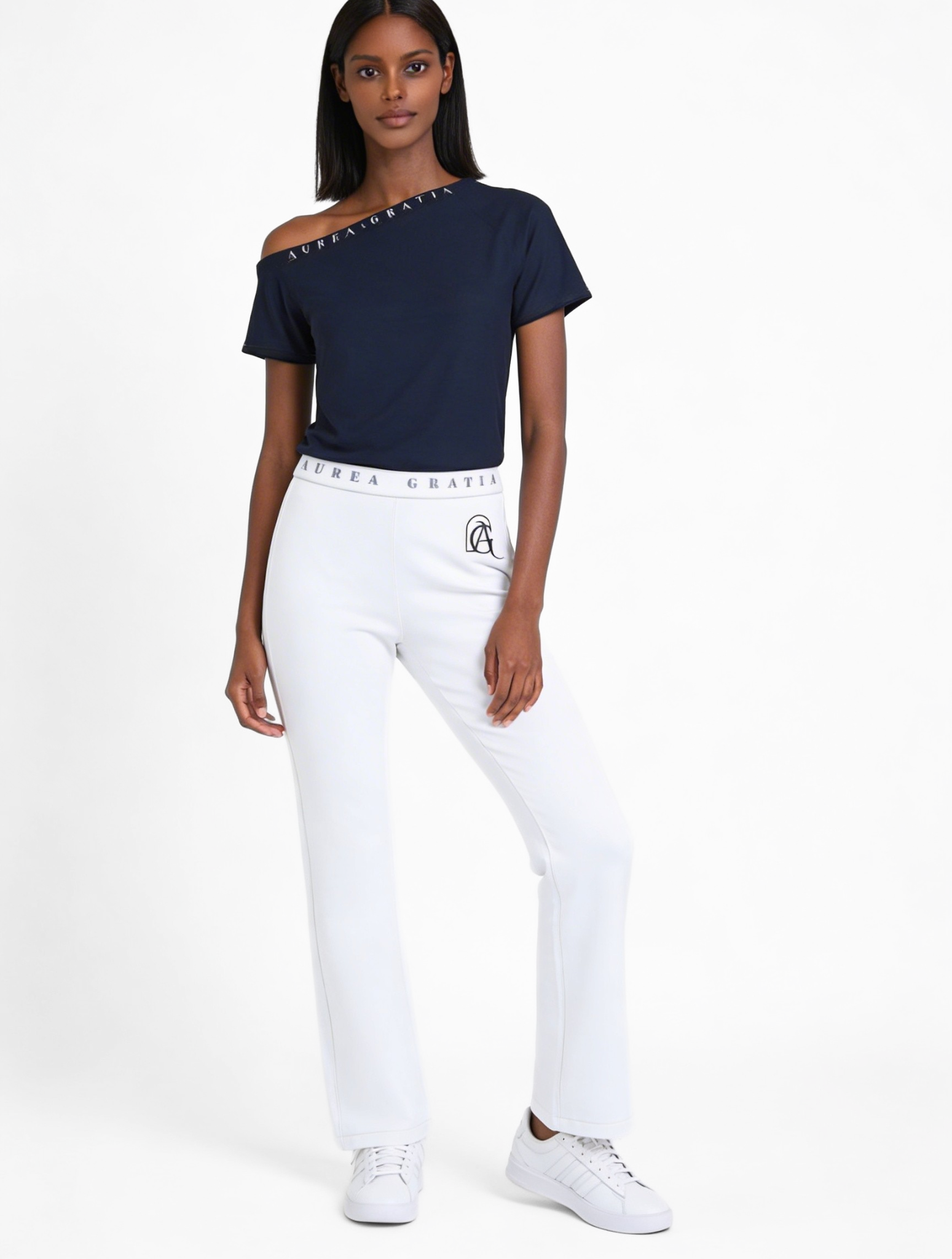 Aequitas Off Shoulder Tee