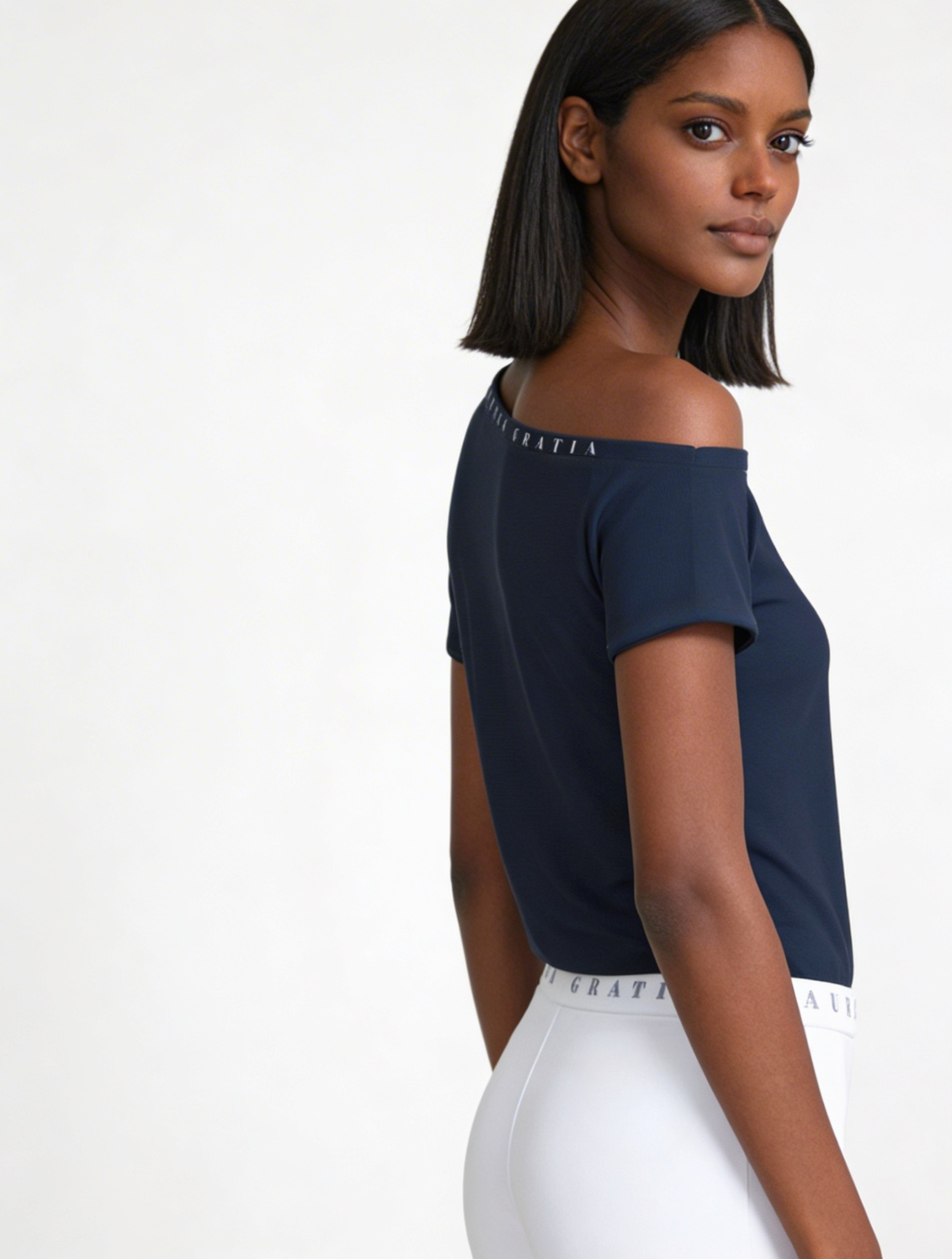 Aequitas Off Shoulder Tee
