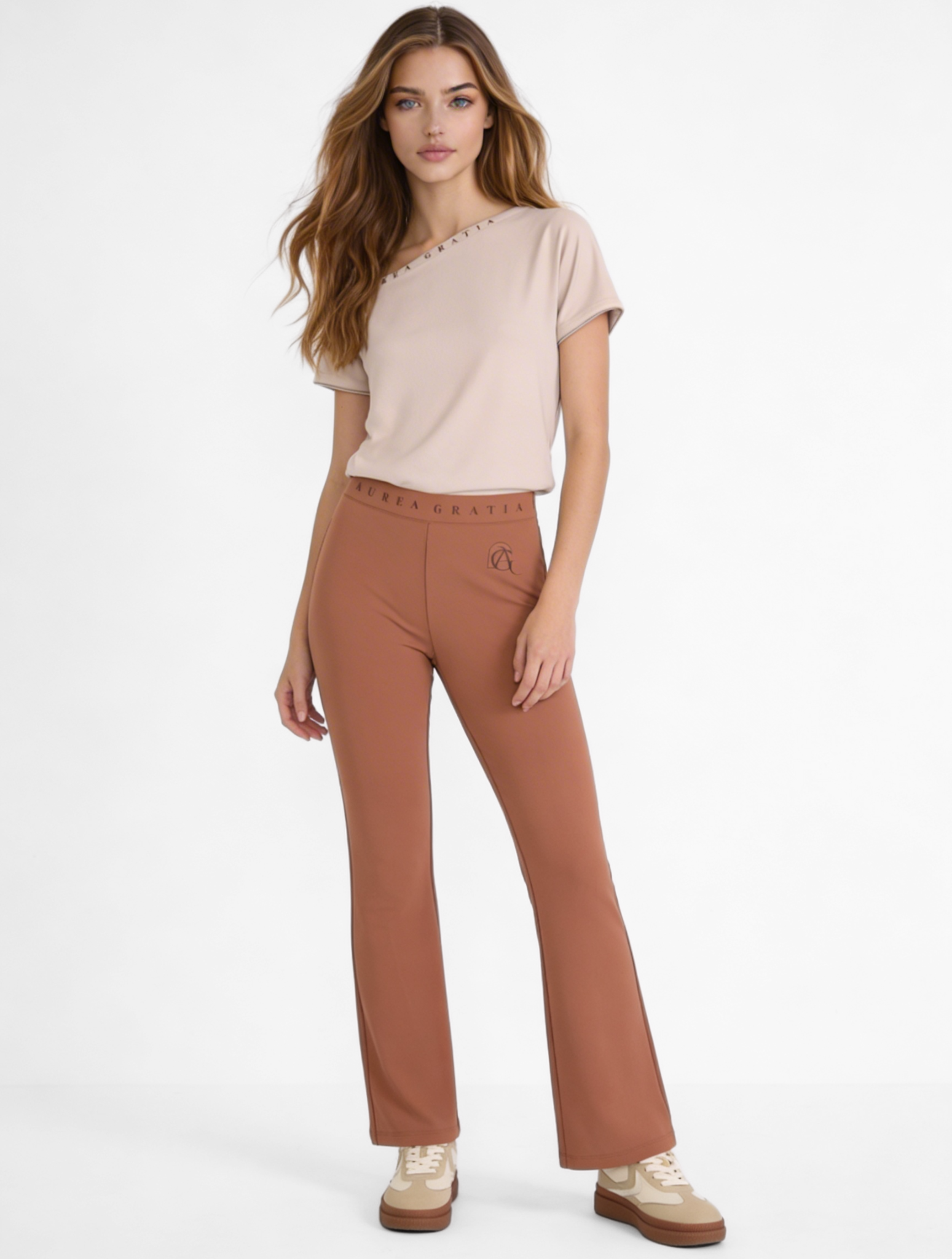 Aequitas Off Shoulder Tee