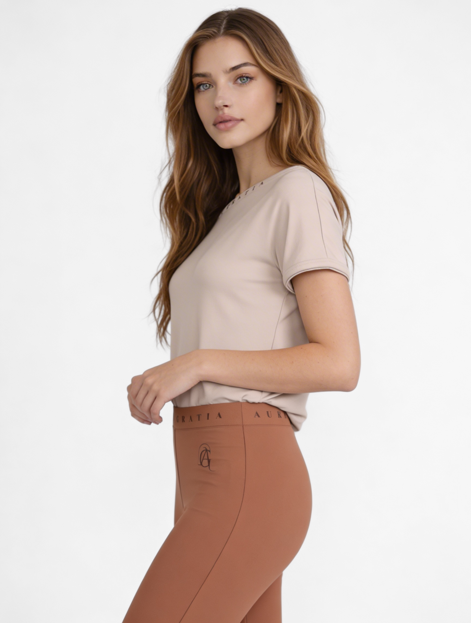 Aequitas Off Shoulder Tee
