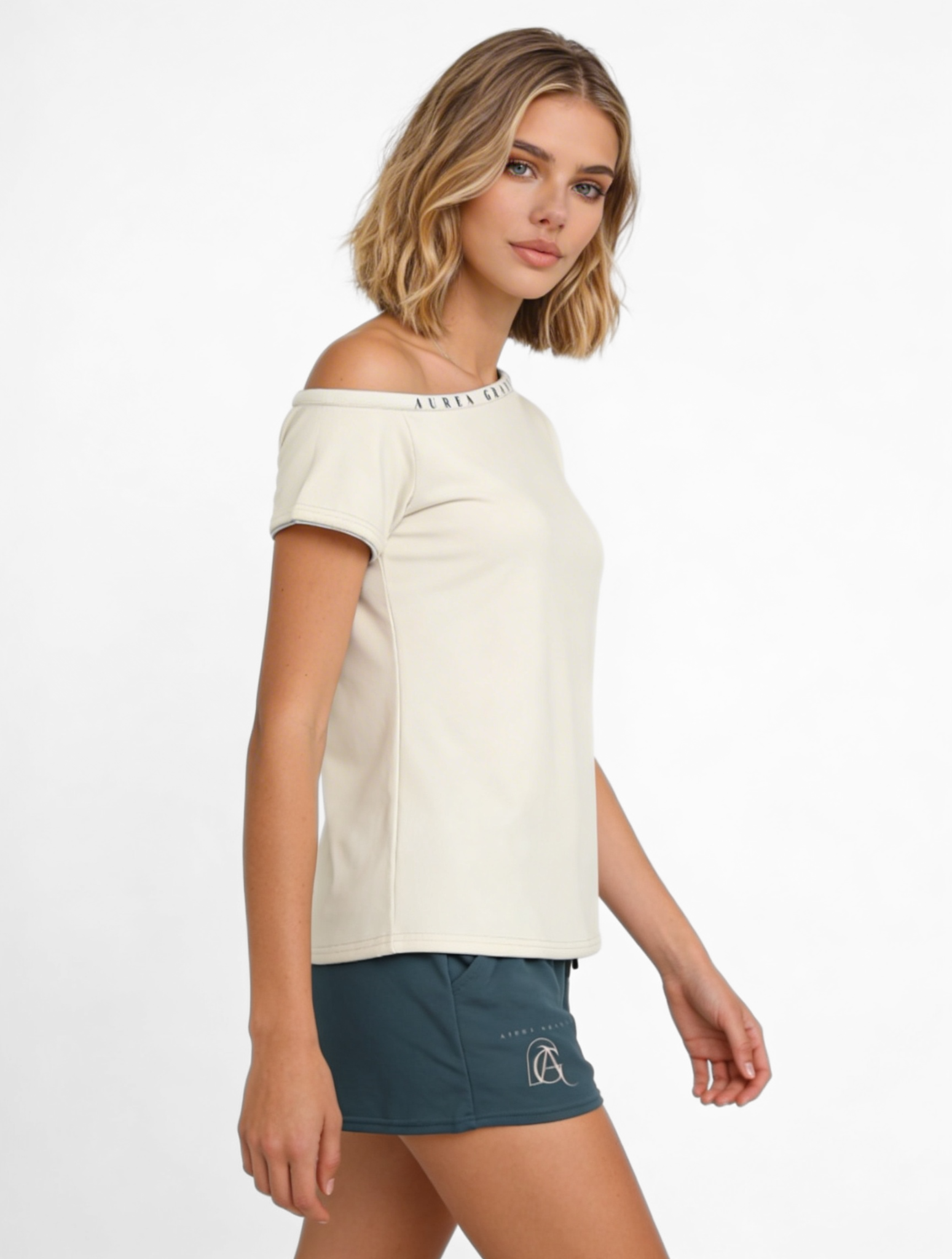 Aequitas Off Shoulder Tee