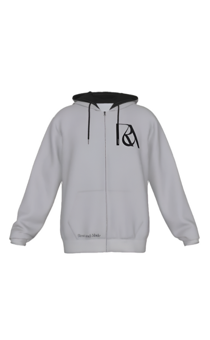 Steadfast Zip Hoodie