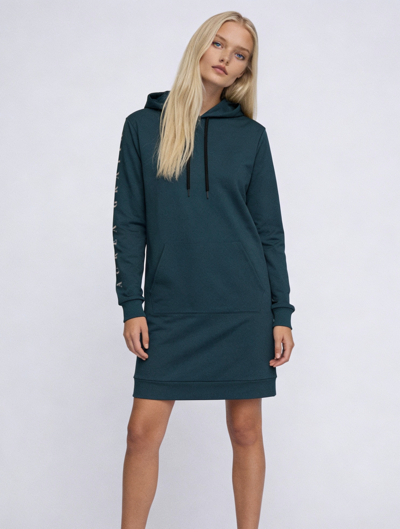 Altiora Scuba Hoodie Dress II