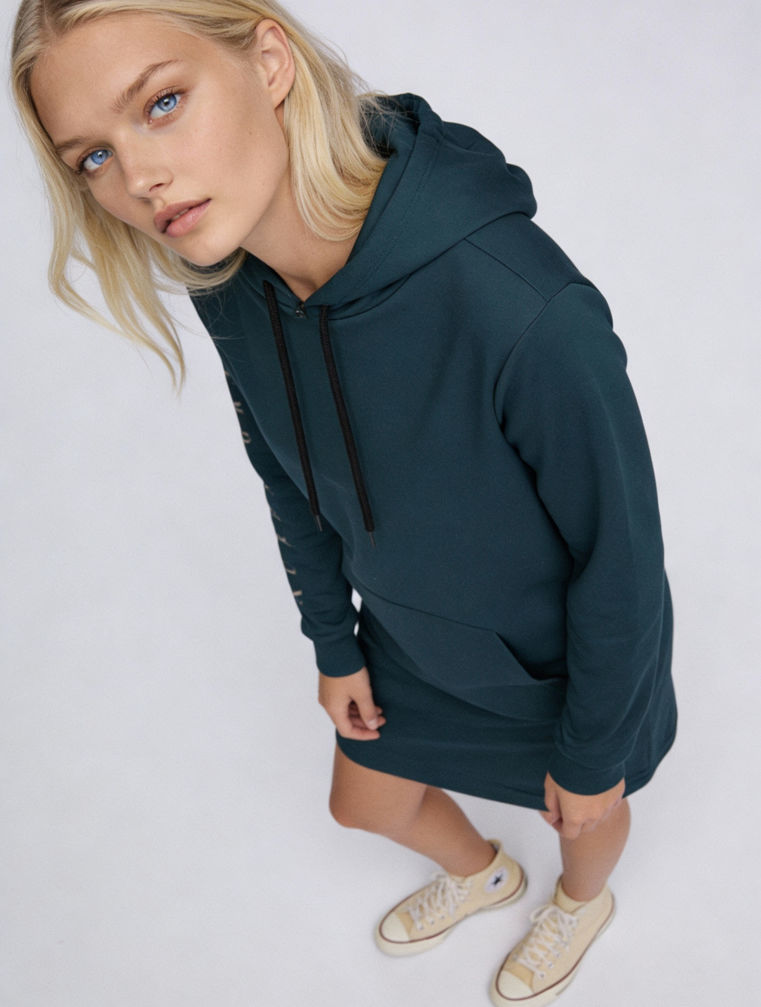 Altiora Scuba Hoodie Dress II
