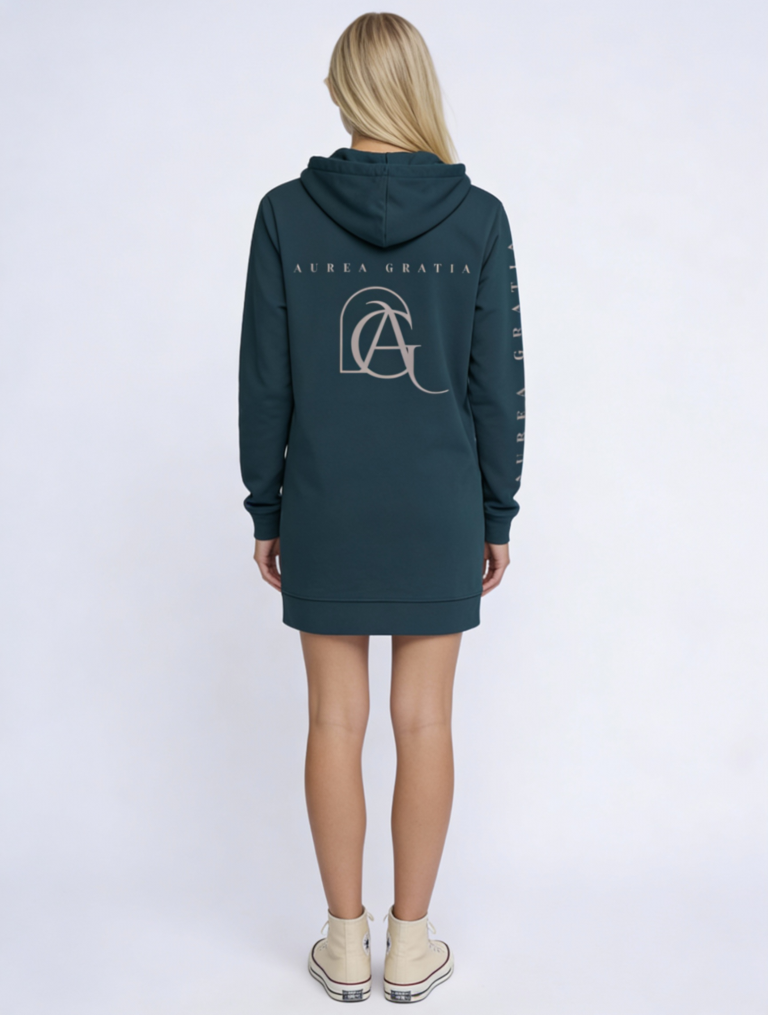 Altiora Scuba Hoodie Dress II