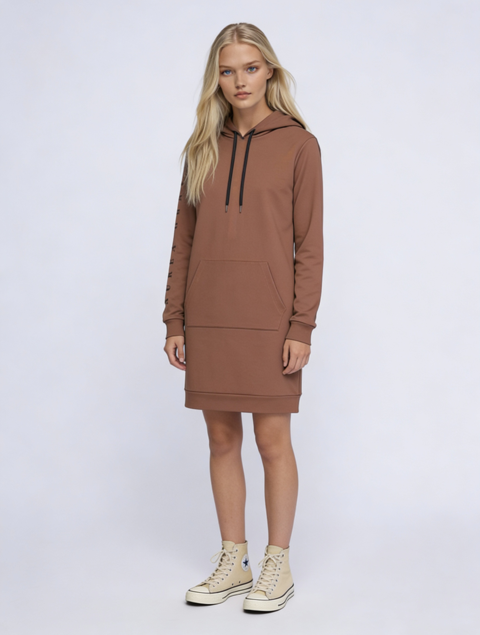 Altiora Scuba Hoodie Dress II
