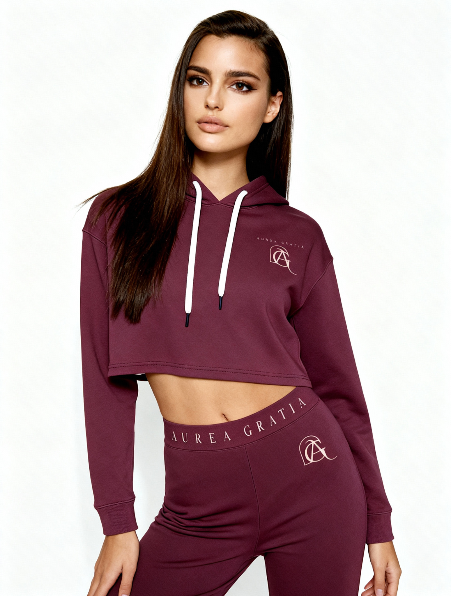 Vita Scuba Cropped Hoodie