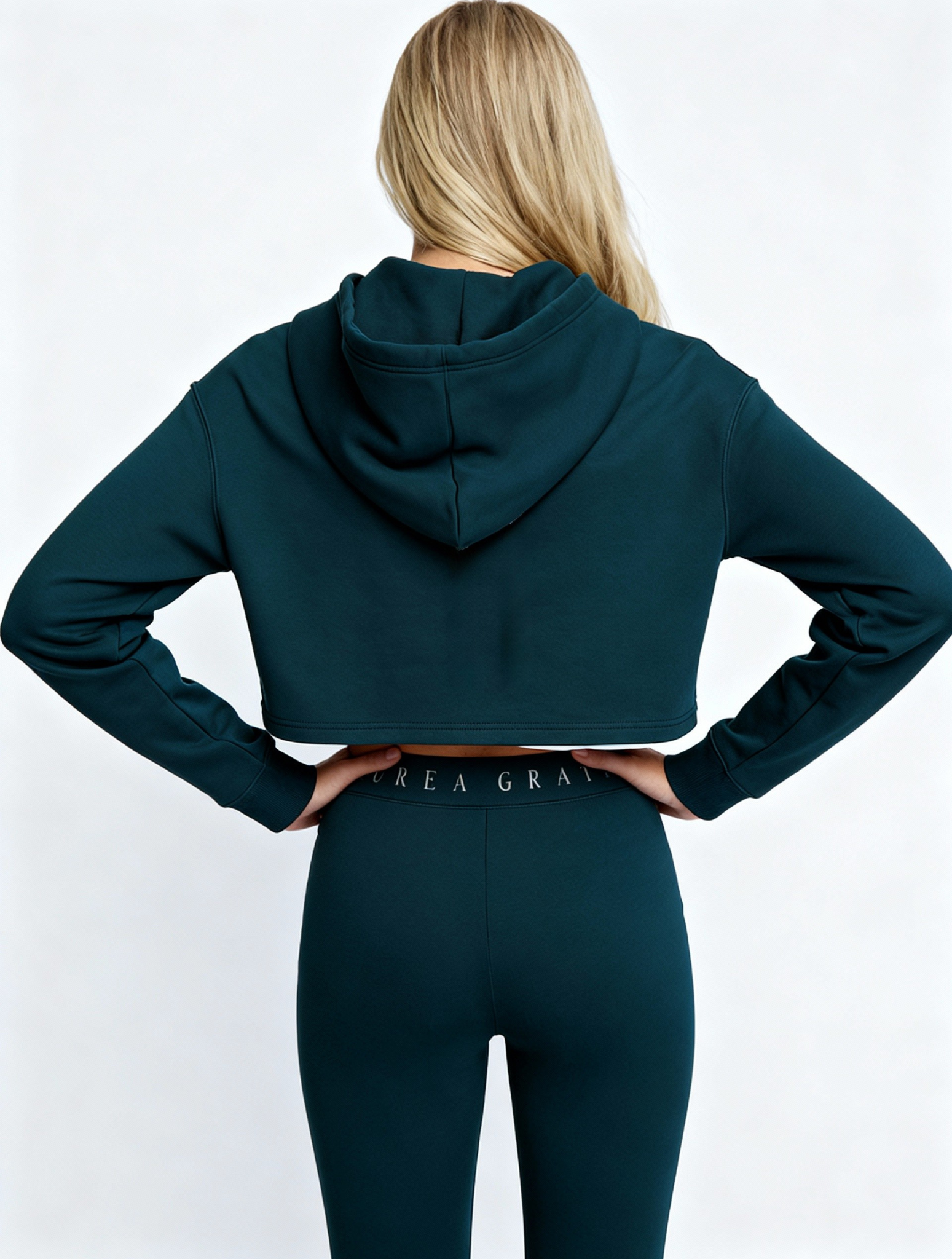 Vita Scuba Cropped Hoodie