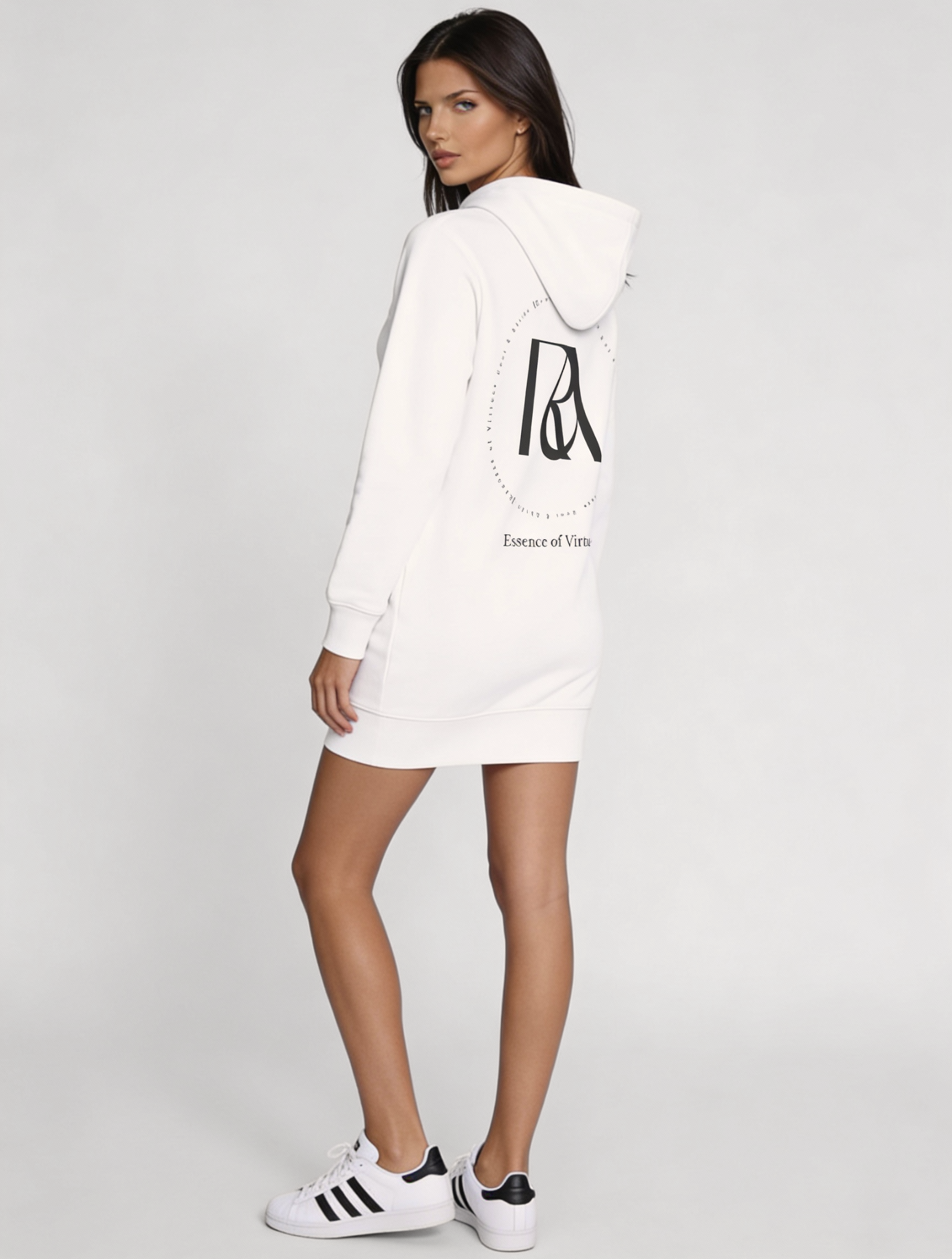 Keziah Hoodie Dress