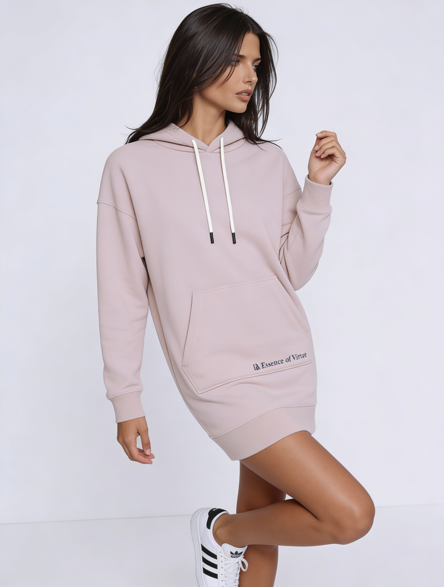Keziah Hoodie Dress