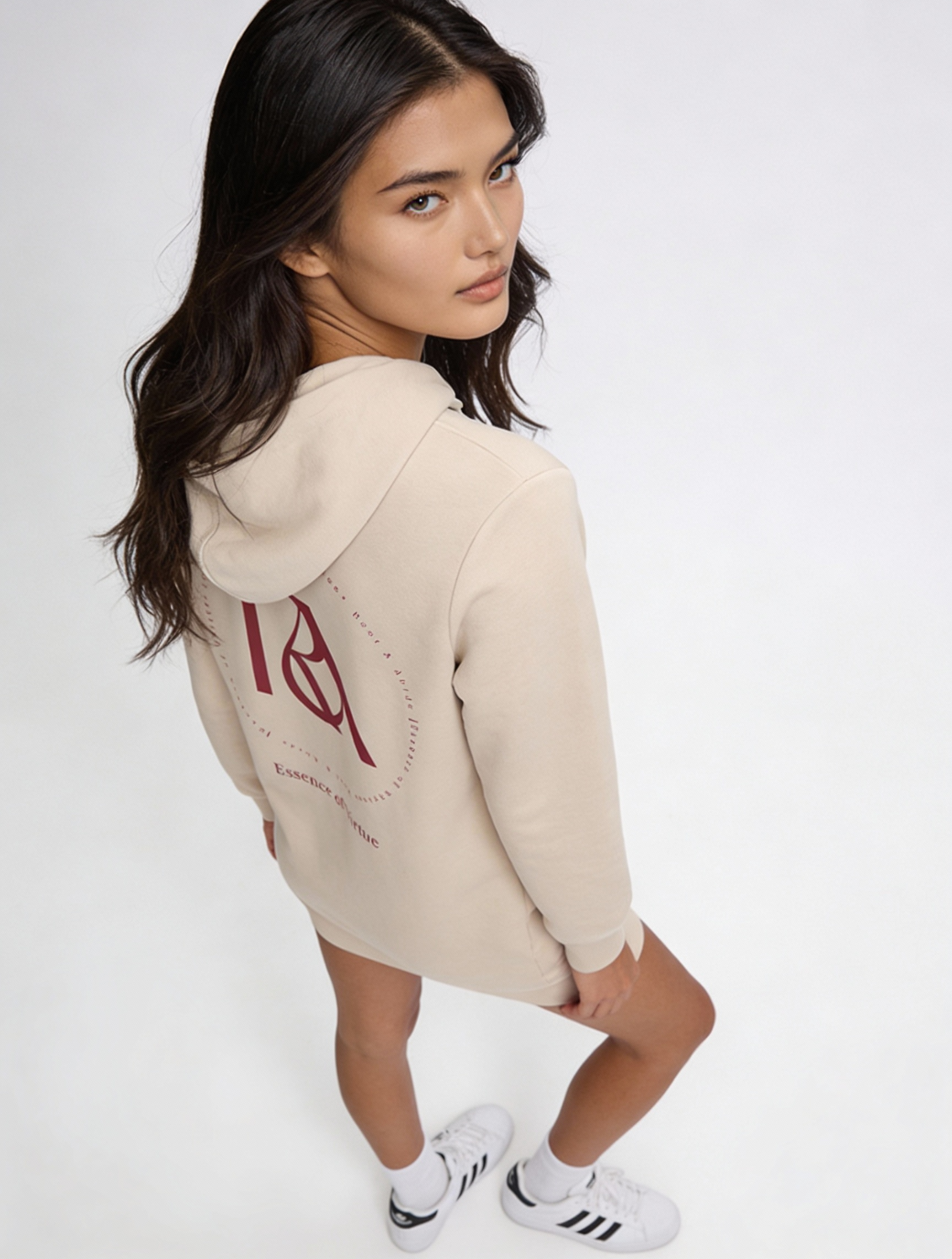 Keziah Hoodie Dress