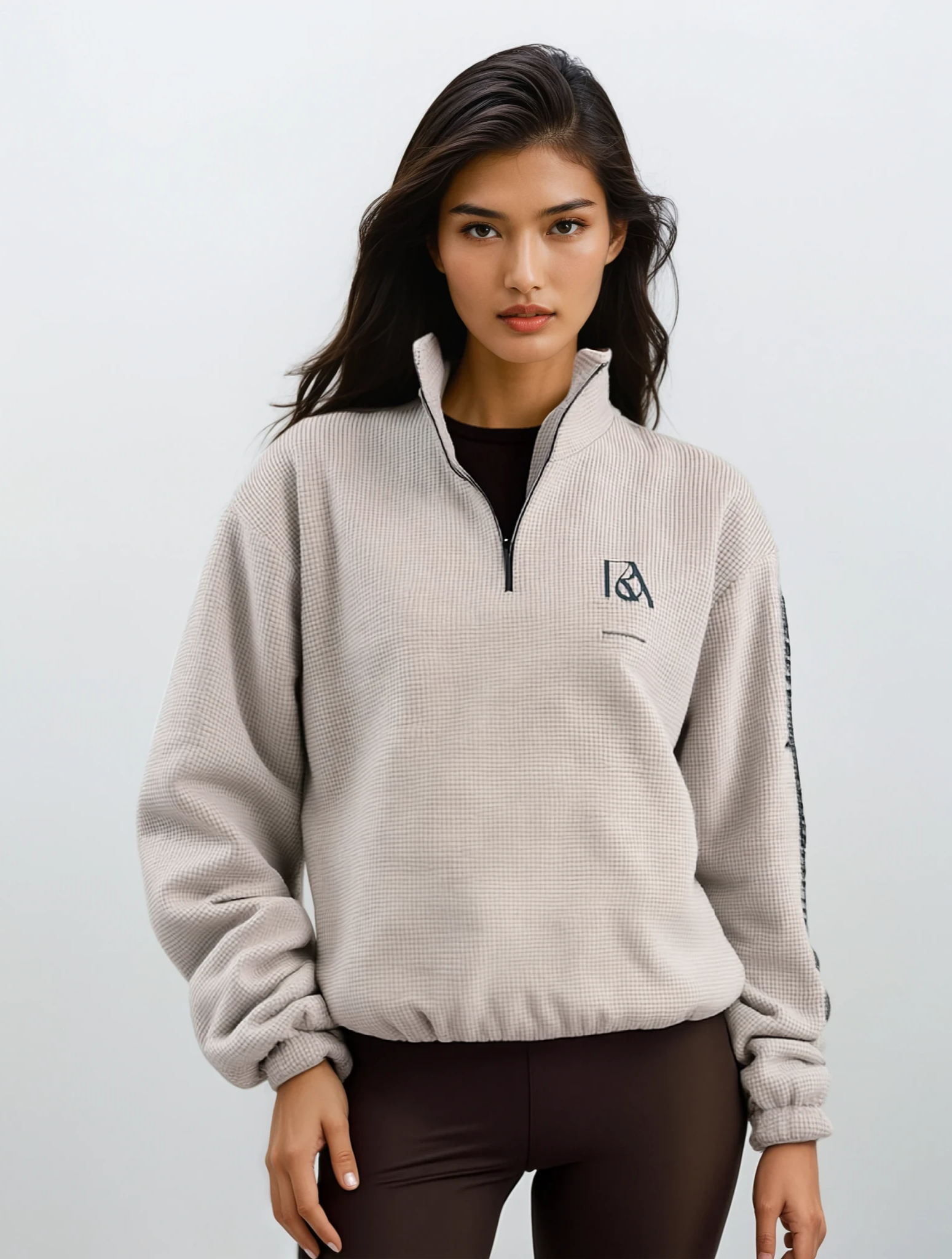 Miriam Oversized Turtleneck