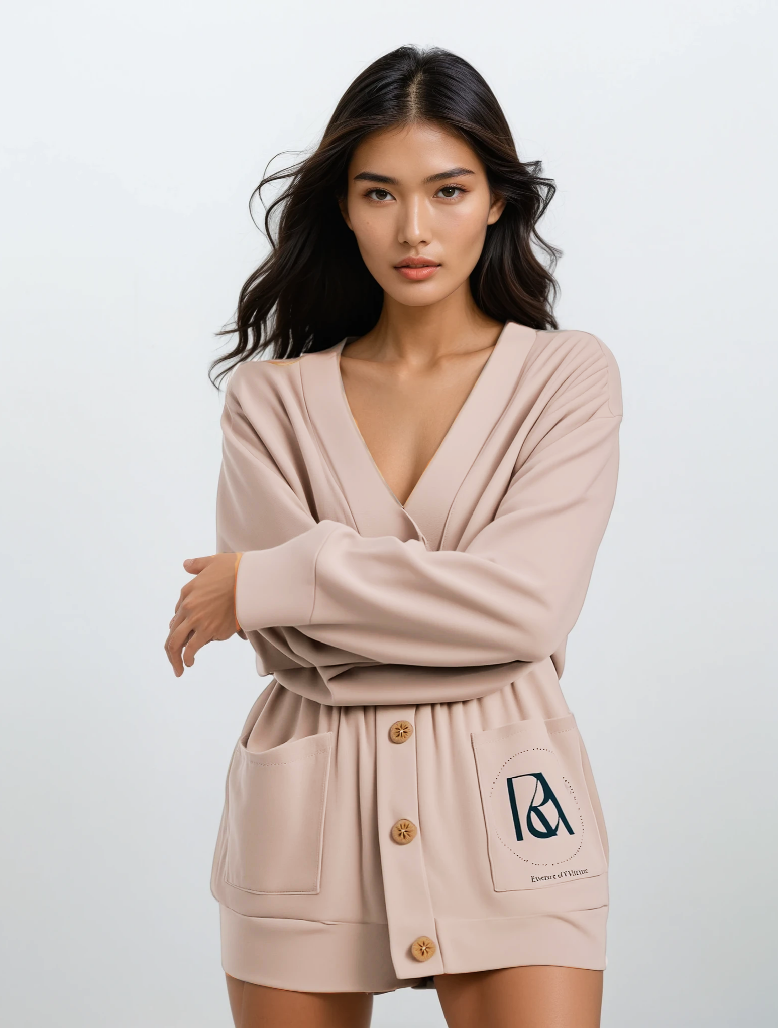 Hadassah Fleece Cardigan